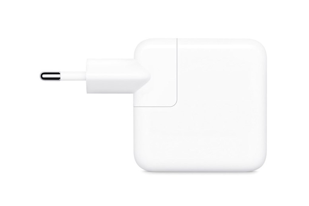 Adapter Sạc Dual Type C 35W Apple MNWP3 Trắng