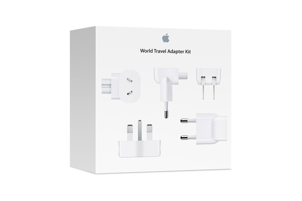 Bộ chuyển đổi chân sạc Adapter Kit Apple MD837