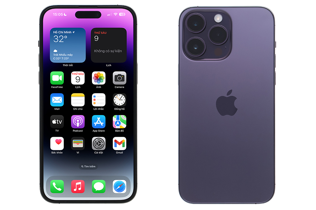 IPhone 14 Pro Max hỗ trợ giá tốt, new 99%